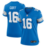 Jared Goff Detroit Lions Women's Game Jersey - Blue online