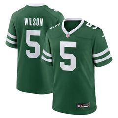 Garrett Wilson New York Jets Game Jersey - Legacy Green cheap