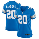 Barry Sanders Detroit Lions Women's Retired Player Game Jersey - Blue online