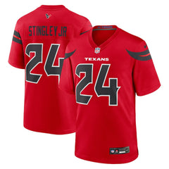 Derek Stingley Jr. Houston Texans Alternate Game Jersey - Red cheap