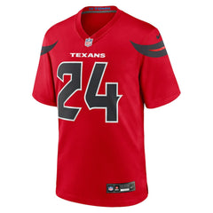Derek Stingley Jr. Houston Texans Alternate Game Jersey - Red cheap