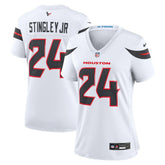 Derek Stingley Jr. Houston Texans Women's Game Jersey - White for sale