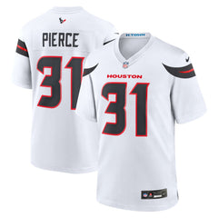 Dameon Pierce Houston Texans Game Jersey - White discount