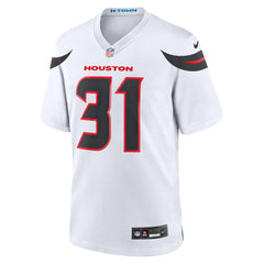 Dameon Pierce Houston Texans Game Jersey - White discount
