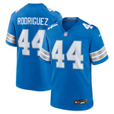 Malcolm Rodriguez Detroit Lions Game Jersey - Blue cheap