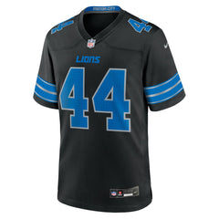 Malcolm Rodriguez Detroit Lions 2nd Alternate Game Jersey - Black outlet