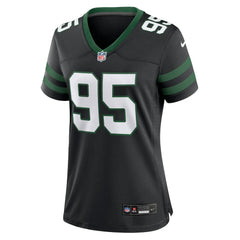 Quinnen Williams New York Jets Women's Alternate Game Jersey - Legacy Black on sale