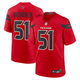 Will Anderson Jr. Houston Texans Alternate Game Jersey - Red on sale