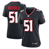 Will Anderson Jr. Houston Texans Women's Game Jersey - Navy on sale