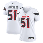 Will Anderson Jr. Houston Texans Women's Game Jersey - White outlet
