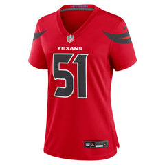 Will Anderson Jr. Houston Texans Women's Alternate Game Jersey - Red online