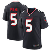 Jalen Pitre Houston Texans Game Jersey - Navy discount