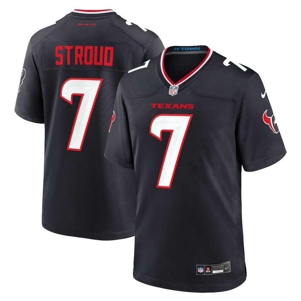 C.J. Stroud Houston Texans Game Jersey - Navy for sale