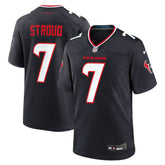 C.J. Stroud Houston Texans Game Jersey - Navy for sale