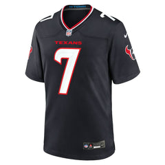 C.J. Stroud Houston Texans Game Jersey - Navy for sale