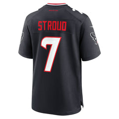 C.J. Stroud Houston Texans Game Jersey - Navy for sale