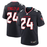 Derek Stingley Jr. Houston Texans Game Jersey - Navy outlet