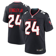 Derek Stingley Jr. Houston Texans Game Jersey - Navy outlet