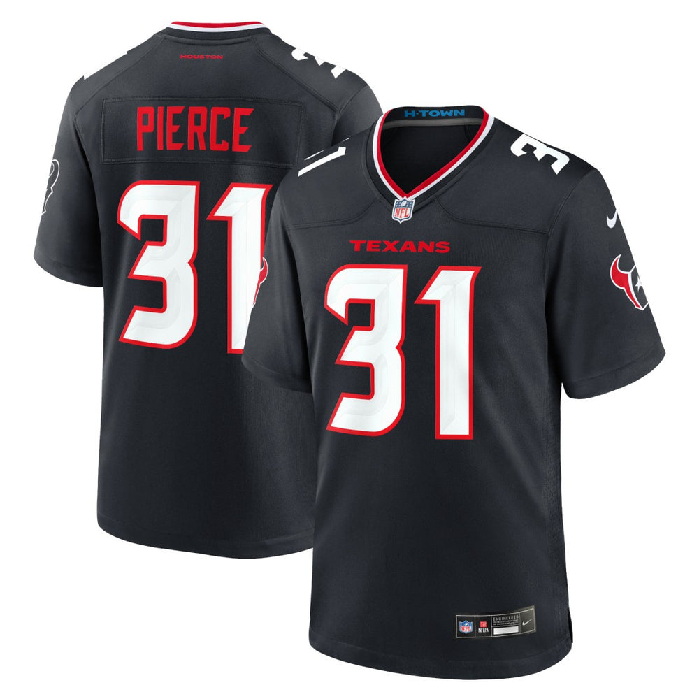 Dameon Pierce Houston Texans Game Jersey - Navy cheap