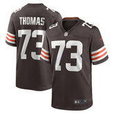 Joe Thomas Cleveland Browns Retired Player Game Jersey - Brown on sale
