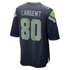 Steve Largent Seattle Seahawks Retired Player Game Jersey - College Navy discount