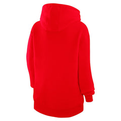 Kansas City Chiefs G-III 4Her by Carl Banks Women's Heart Graphic Fleece Pullover Hoodie - Red on sale