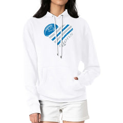 Detroit Lions G-III 4Her by Carl Banks Women's Heart Graphic Fleece Pullover Hoodie - White on sale