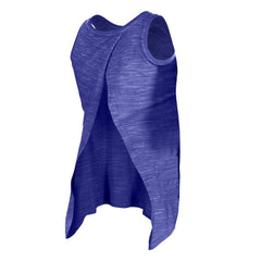 Baltimore Ravens New Era Women's Space Dye Active Tank Top - Purple discount