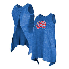 Buffalo Bills New Era Women's Space Dye Active Tank Top - Royal outlet