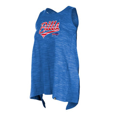 Buffalo Bills New Era Women's Space Dye Active Tank Top - Royal outlet