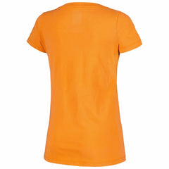 Cincinnati Bengals New Era Women's Enzyme Wash Low V-Neck T-Shirt - Orange for sale