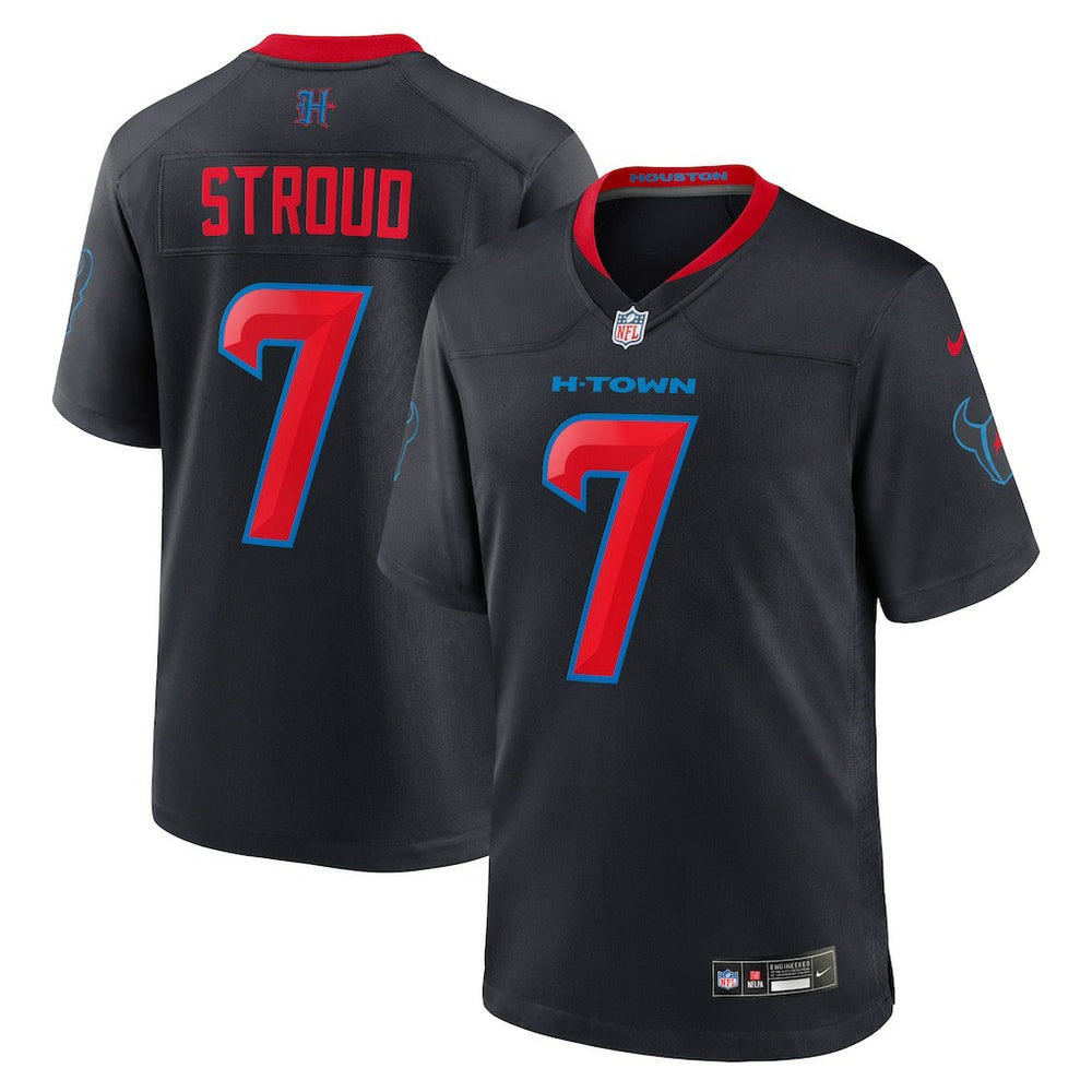 C.J. Stroud Houston Texans 2nd Alternate Game Jersey - Navy outlet