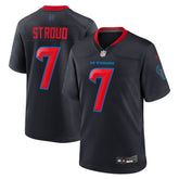 C.J. Stroud Houston Texans 2nd Alternate Game Jersey - Navy outlet