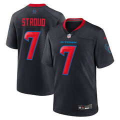 C.J. Stroud Houston Texans 2nd Alternate Game Jersey - Navy outlet