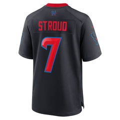 C.J. Stroud Houston Texans 2nd Alternate Game Jersey - Navy outlet