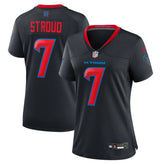 C.J. Stroud Houston Texans Women's Alternate Game Jersey - Navy for sale
