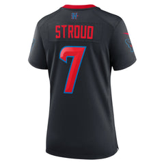 C.J. Stroud Houston Texans Women's Alternate Game Jersey - Navy for sale