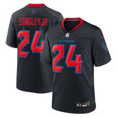 Derek Stingley Jr. Houston Texans 2nd Alternate Game Jersey - Navy for sale