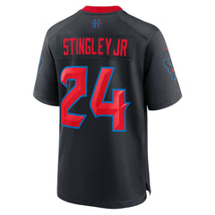Derek Stingley Jr. Houston Texans 2nd Alternate Game Jersey - Navy for sale