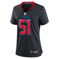 Will Anderson Jr. Houston Texans Women's 2nd Alternate Game Jersey - Navy cheap