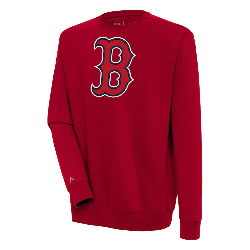 Boston Red Sox Antigua Victory Pullover Sweatshirt Red