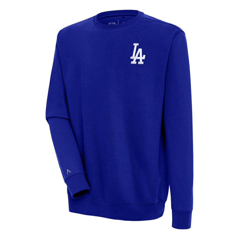Los Angeles Dodgers Antigua Victory Pullover Sweatshirt Royal