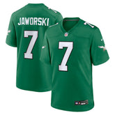 Ron Jaworski Philadelphia Eagles Retired Player Alternate Game Jersey - Kelly Green sale