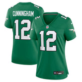 Randall Cunningham Philadelphia Eagles Women's Alternate Game Jersey - Kelly Green online