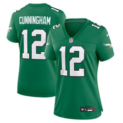 Randall Cunningham Philadelphia Eagles Women's Alternate Game Jersey - Kelly Green online