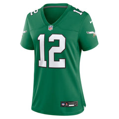 Randall Cunningham Philadelphia Eagles Women's Alternate Game Jersey - Kelly Green online