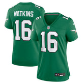 Quez Watkins Philadelphia Eagles Women's Alternate Game Jersey - Kelly Green on sale