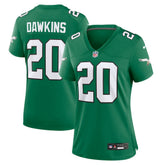 Brian Dawkins Philadelphia Eagles Women's Alternate Game Jersey - Kelly Green cheap