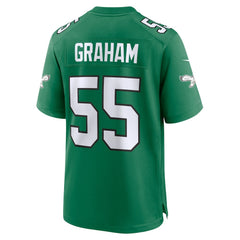 Brandon Graham Philadelphia Eagles Alternate Game Jersey - Kelly Green outlet