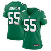 Brandon Graham Philadelphia Eagles Women's Alternate Game Jersey - Kelly Green cheap